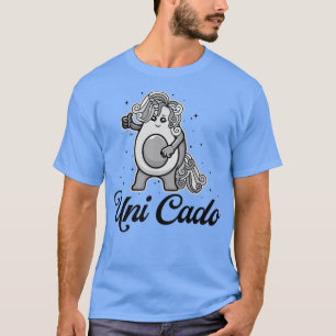 Camiseta Es un aguacate gracias, divertido aguacate lindo,