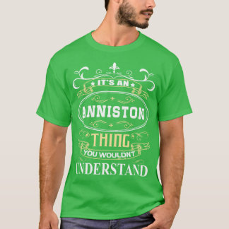 Camiseta Es Un Anniston Que No Podrías Entender