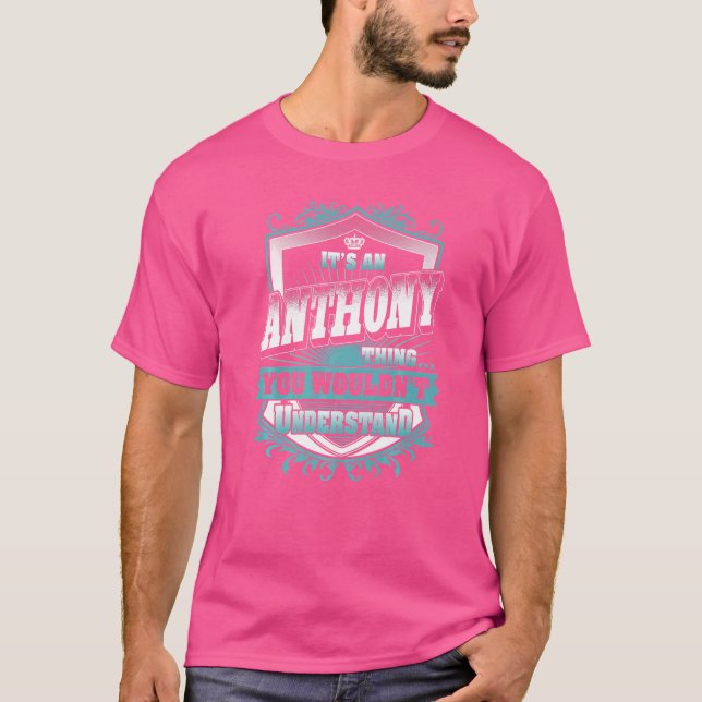 Camiseta Es un Anthony Thing que no entenderías a Clas (Anverso)