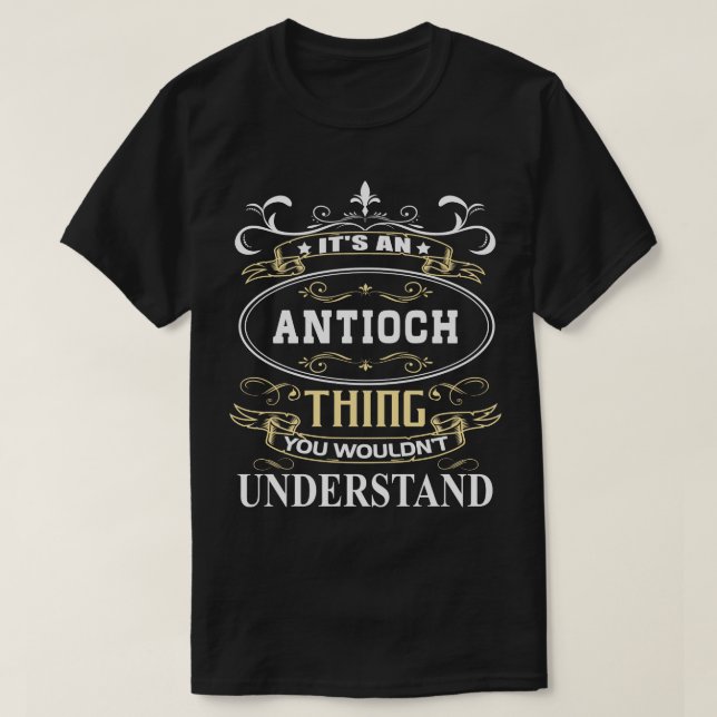Camiseta Es Un Antioquio Que No Entiendes (Diseño del anverso)