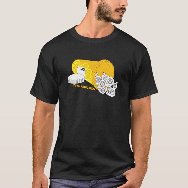 Camiseta Es un apego (Anverso)