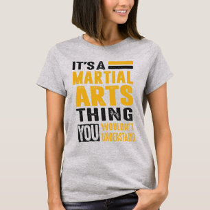 Camiseta Es un asunto de artes marciales