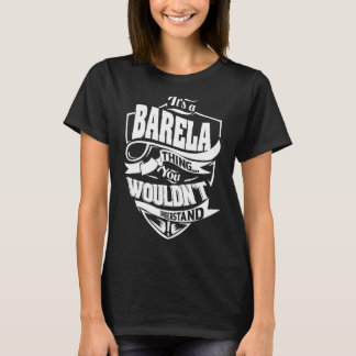 Camiseta Es un asunto de BARELA