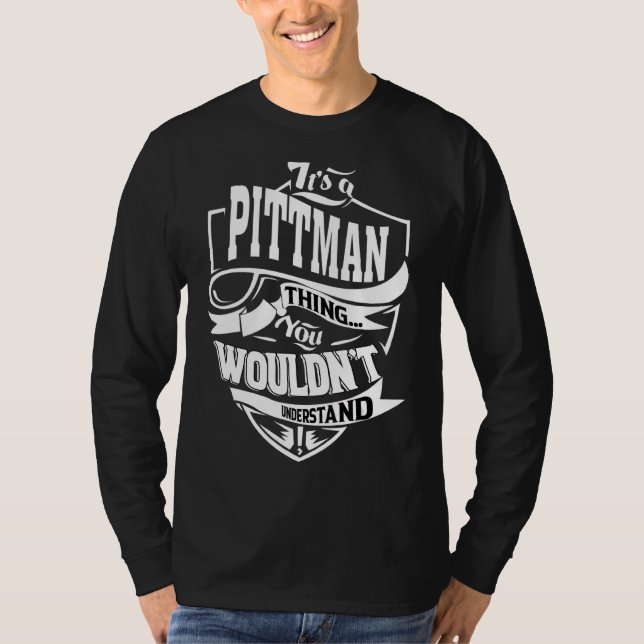 Camiseta Es un asunto de Pittman (Anverso)