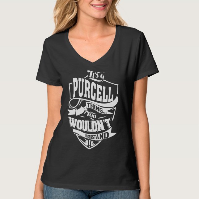 Camiseta Es un asunto de Purcell (Anverso)