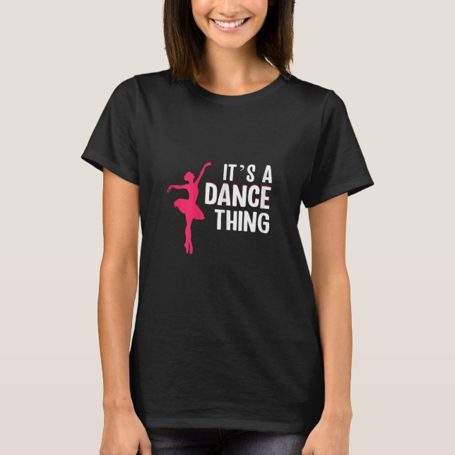 Camiseta Es un baile (Anverso)