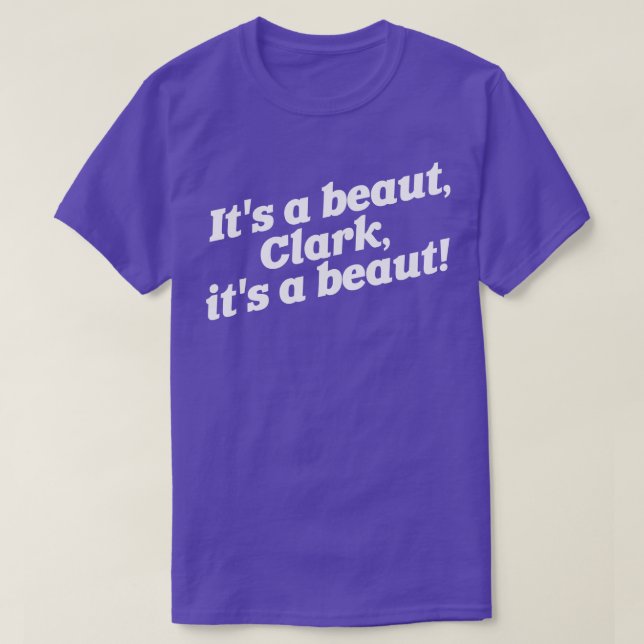 Camiseta Es un Beaut 2 (Diseño del anverso)