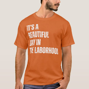 Camiseta Es un bello día en el trabajo 5