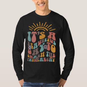 Camiseta Es un bello día para aplastar al patriarcado pro C