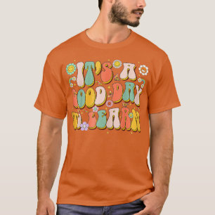 Camiseta Es un bello día para aprender la escuela de profes