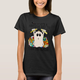 Camiseta Es un bello día para enseñar al pequeño profesor H