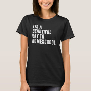 Camiseta Es un bello día para los educadores especiales de 