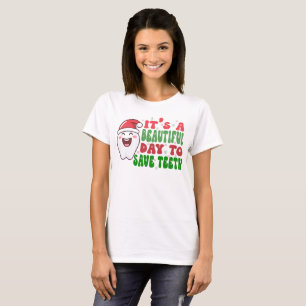 Camiseta Es un bello día para salvar a los Navidades adoles