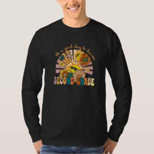 Camiseta Es Un Buen Día Para Aprender Segundo Grado De Vuel