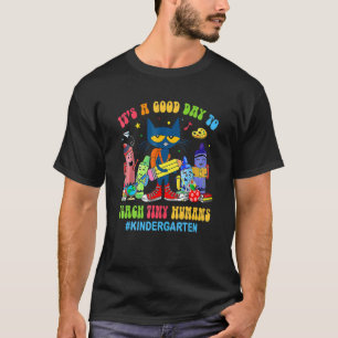 Camiseta Es Un Buen Día Para Cada Gato Infantil Humano