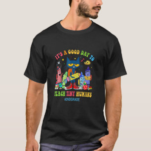 Camiseta Es Un Buen Día Para Cada Humano De 2Do Grado Gato