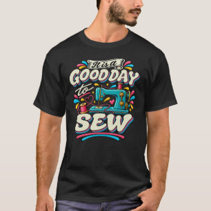 Camiseta Es un buen día para coser
