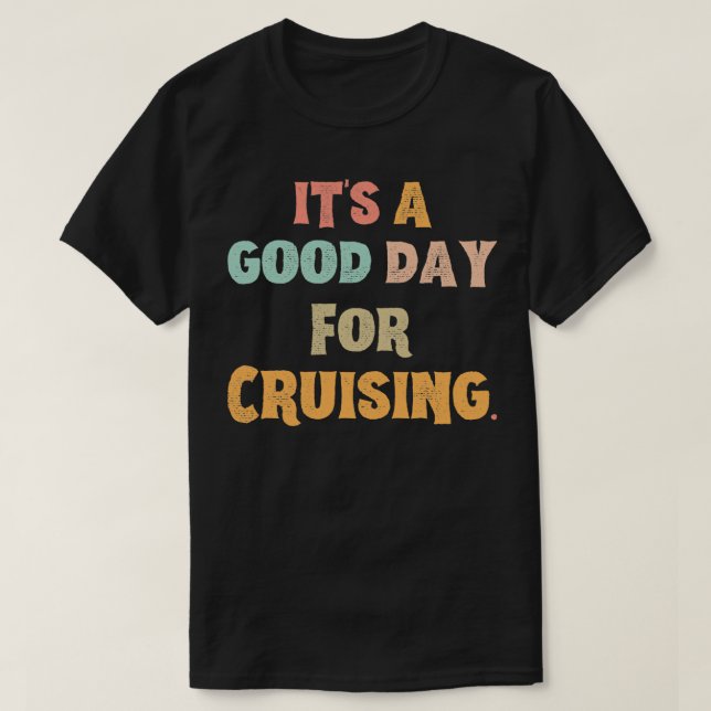Camiseta Es Un Buen Día Para Cruzar (Diseño del anverso)