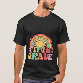 Camiseta Es Un Buen Día Para El Arcoiris De Quinto Grado De