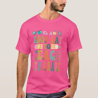 Camiseta Es Un Buen Día Para Enseñar A La Séptima Escuela D