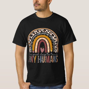 Camiseta Es un buen día para enseñar a los pequeños profeso