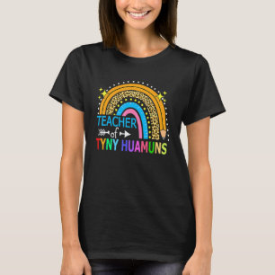 Camiseta Es Un Buen Día Para Enseñar a Pequeños Humanos Ki