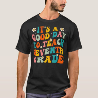 Camiseta Es un buen día para enseñar Bac a profesores de sé
