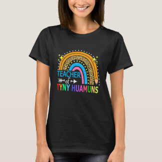 Camiseta Es un buen día para enseñar Boho a los pequeños pr