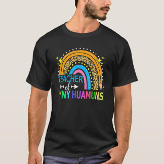 Camiseta Es un buen día para enseñar cuidado de niños a los