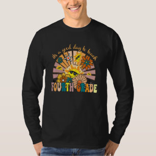 Camiseta Es Un Buen Día Para Enseñar La Parte Trasera Del M
