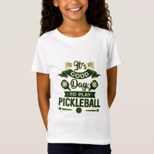Camiseta Es un buen día para jugar a la pelota de fulano pa