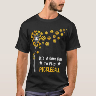 Camiseta Es un buen día para jugar al Dandelion de pellebol