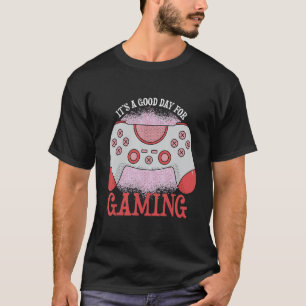 Camiseta Es un buen día para jugar al juego enamorado de Ga