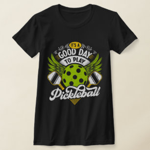 Camiseta Es Un Buen Día Para Jugar Pickleball Dink Player