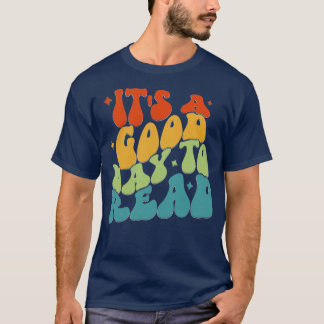 Camiseta Es un buen día para leer bibliotecas de regalos pa