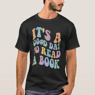 Camiseta Es un buen día para leer la Biblioteca de Libros l
