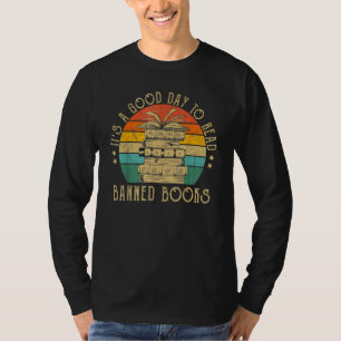 Camiseta Es un buen día para leer libros prohibidos