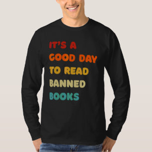 Camiseta Es un buen día para leer libros prohibidos lectore