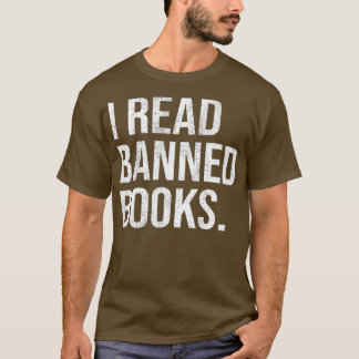 Camiseta Es un buen día para leer libros prohibidos - Leí l