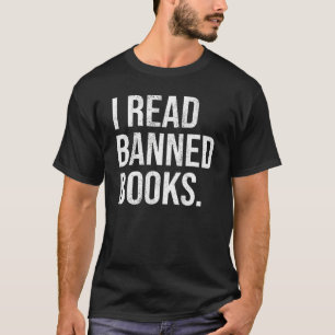 Camiseta Es un buen día para leer libros prohibidos que leo
