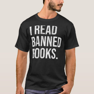 Camiseta Es un buen día para leer libros prohibidos que leo
