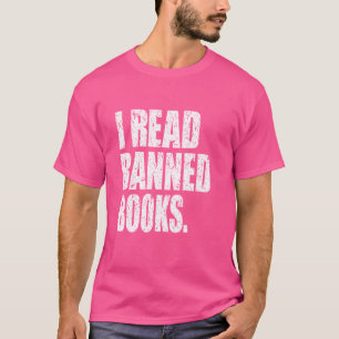 Camiseta Es un buen día para leer libros prohibidos y diver