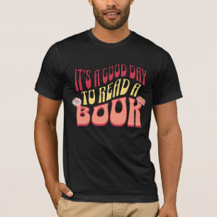 Camiseta Es un buen día para leer un libro