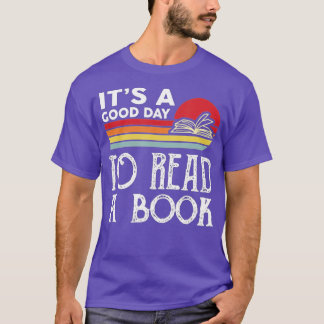 Camiseta Es un buen día para leer un libro