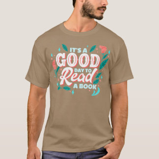 Camiseta Es un buen día para leer un libro (1)