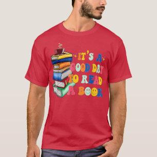 Camiseta Es un buen día para leer un libro, Bookworm, Book 
