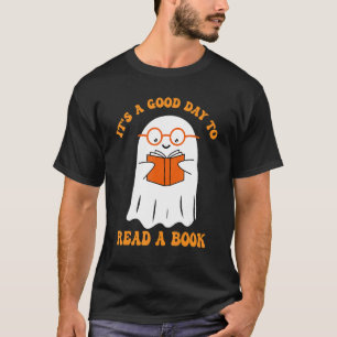 Camiseta Es un buen día para leer un libro de lectura fanta