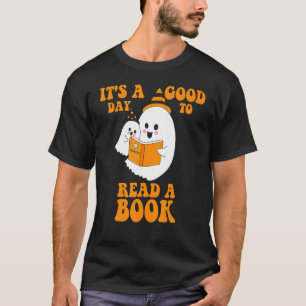 Camiseta Es un buen día para leer un libro de lectura fanta