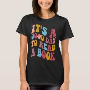 Camiseta Es un buen día para leer un libro Lectura de bibl