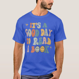 Camiseta Es un buen día para leer un libro - Leer libros Lo